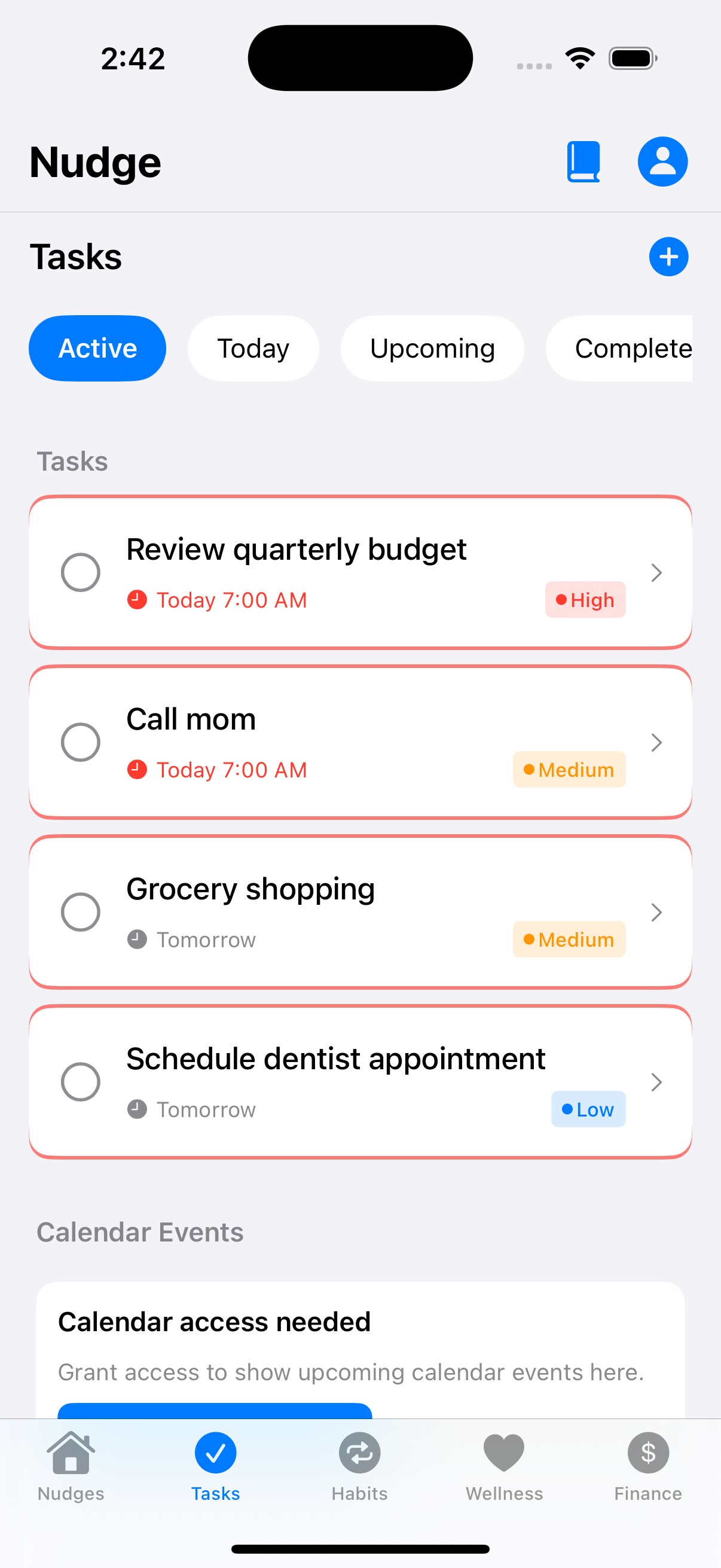 Task Management